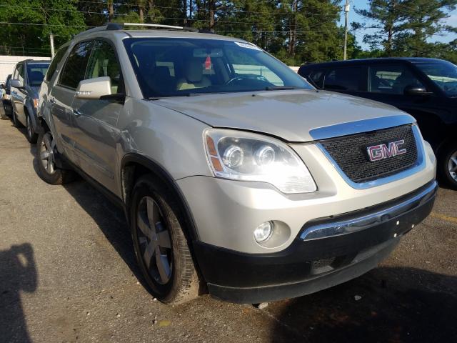 GMC ACADIA SLT 2010 1gklrmed4aj130577