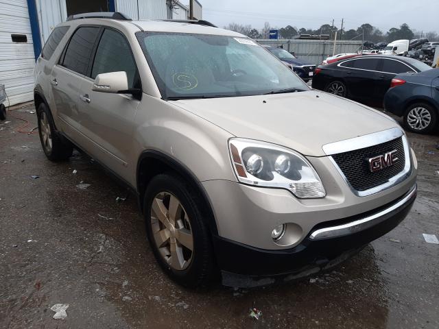 GMC ACADIA SLT 2010 1gklrmed4aj138811