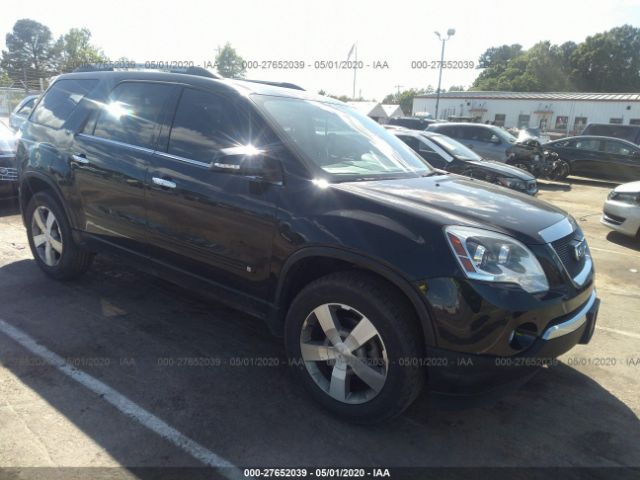 GMC ACADIA 2010 1gklrmed4aj161294