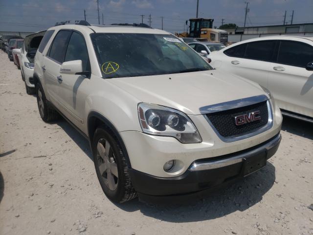 GMC ACADIA SLT 2010 1gklrmed5aj106840