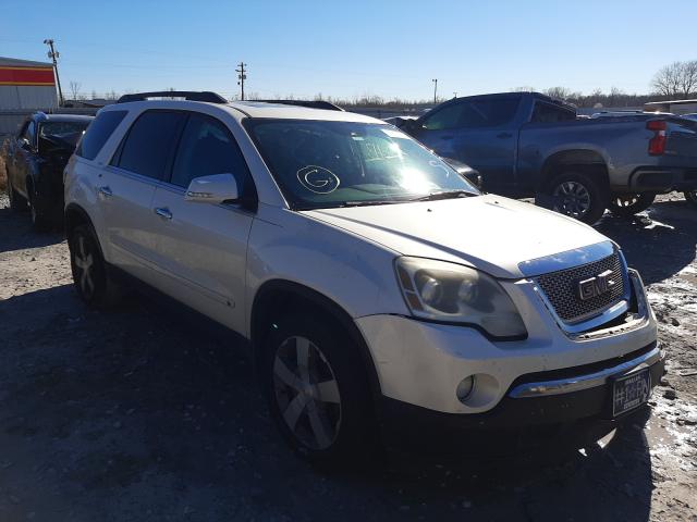 GMC ACADIA SLT 2010 1gklrmed5aj118857