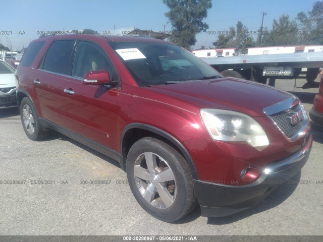 GMC ACADIA 2010 1gklrmed5aj119877