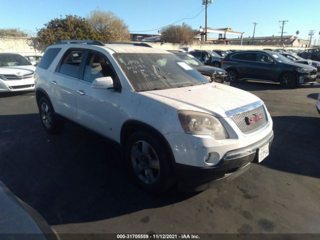 GMC ACADIA 2010 1gklrmed5aj128563