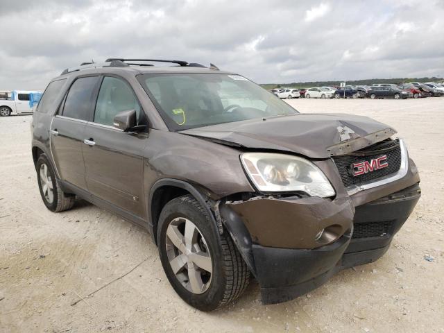 GMC ACADIA SLT 2010 1gklrmed5aj137117