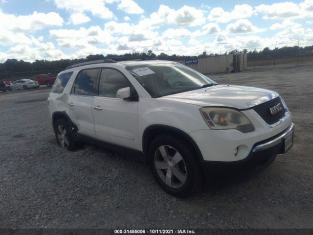 GMC ACADIA 2010 1gklrmed5aj259850