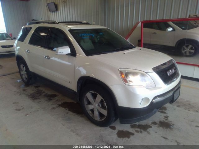 GMC ACADIA 2010 1gklrmed6aj100254