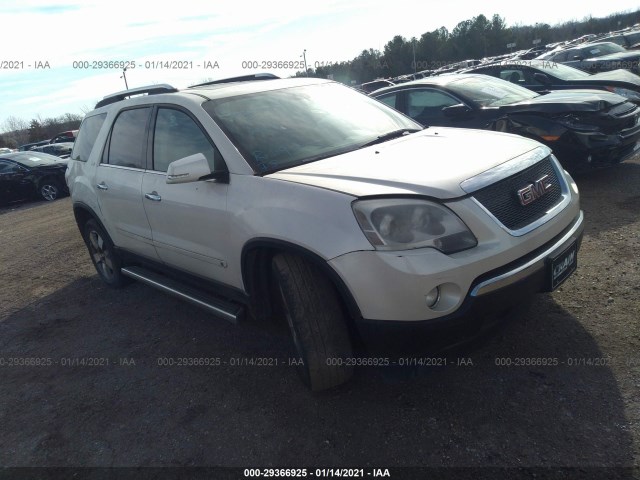 GMC ACADIA 2010 1gklrmed6aj100996