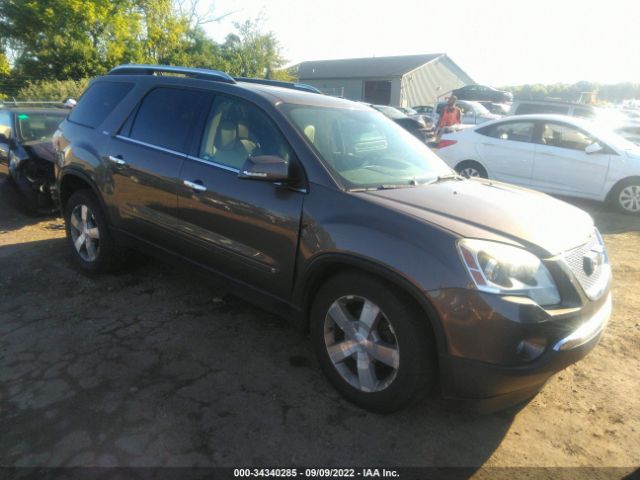 GMC ACADIA 2010 1gklrmed6aj104501