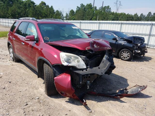 GMC ACADIA SLT 2010 1gklrmed6aj111495