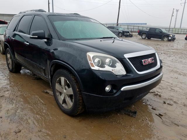 GMC ACADIA SLT 2010 1gklrmed6aj118009