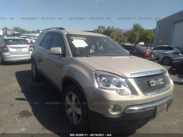 GMC ACADIA 2010 1gklrmed6aj125865