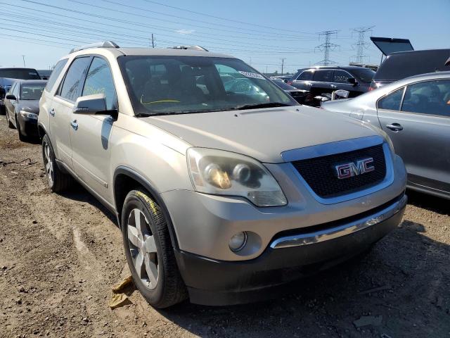 GMC ACADIA SLT 2010 1gklrmed6aj128748