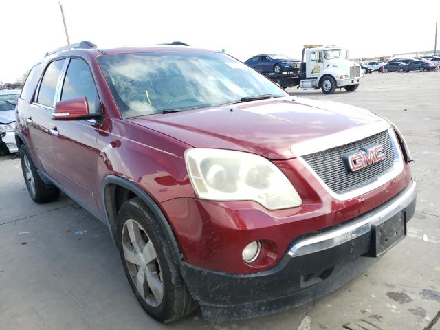 GMC ACADIA SLT 2010 1gklrmed6aj135313