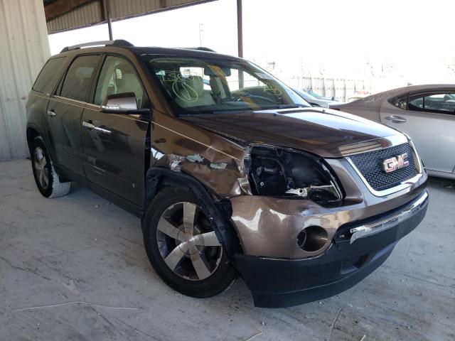 GMC ACADIA SLT 2010 1gklrmed6aj167579