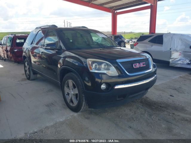 GMC ACADIA 2010 1gklrmed6aj169901