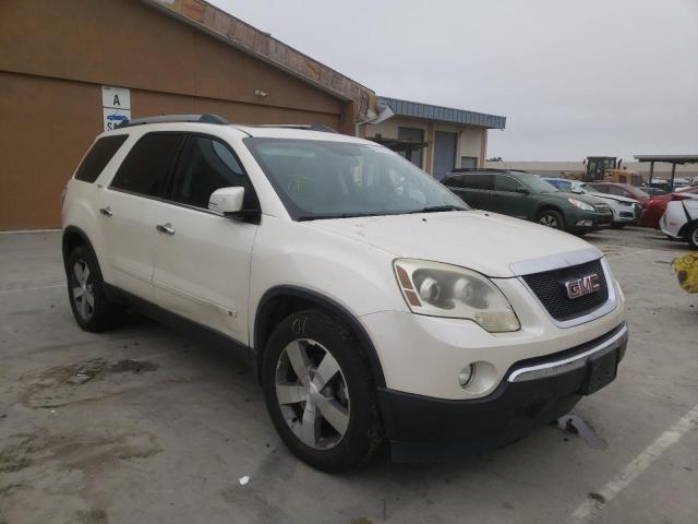 GMC ACADIA SLT 2010 1gklrmed6aj172281