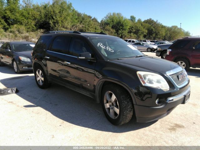 GMC ACADIA 2010 1gklrmed6aj179957