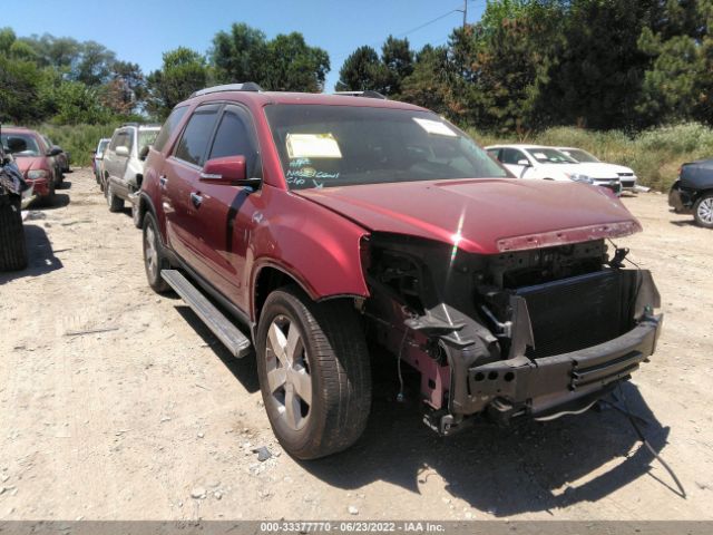 GMC ACADIA 2010 1gklrmed6aj188920