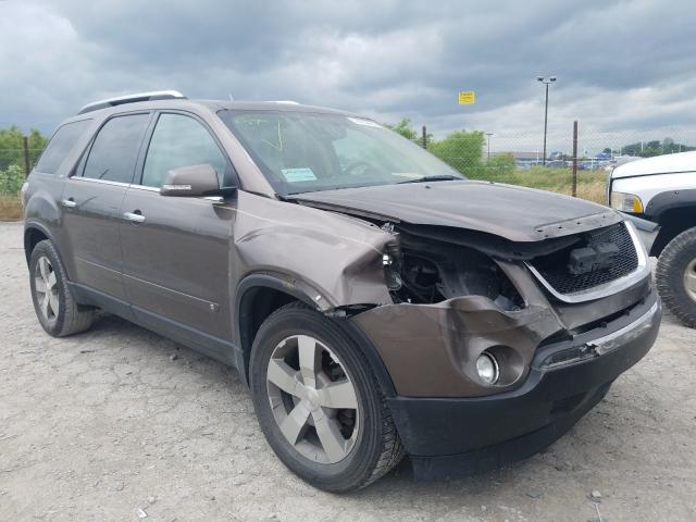 GMC ACADIA SLT 2010 1gklrmed7aj100425