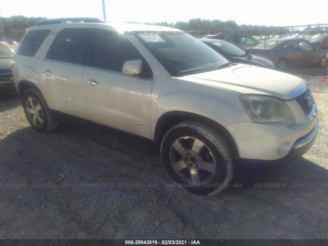 GMC ACADIA 2010 1gklrmed7aj102689