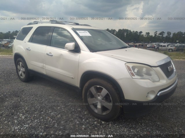 GMC ACADIA 2010 1gklrmed7aj105978