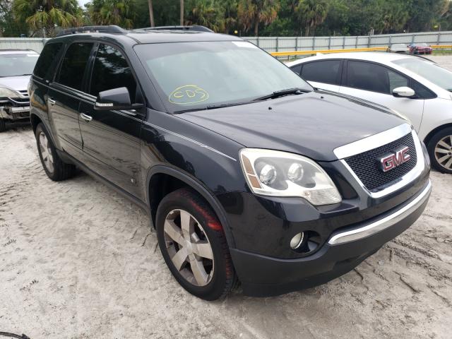 GMC ACADIA SLT 2010 1gklrmed7aj110016