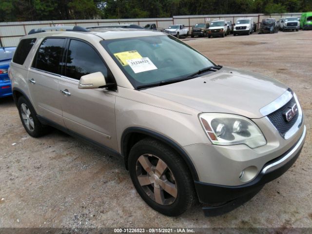 GMC ACADIA 2010 1gklrmed7aj113062