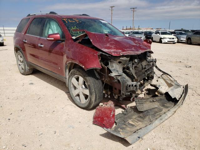 GMC ACADIA SLT 2010 1gklrmed7aj126152