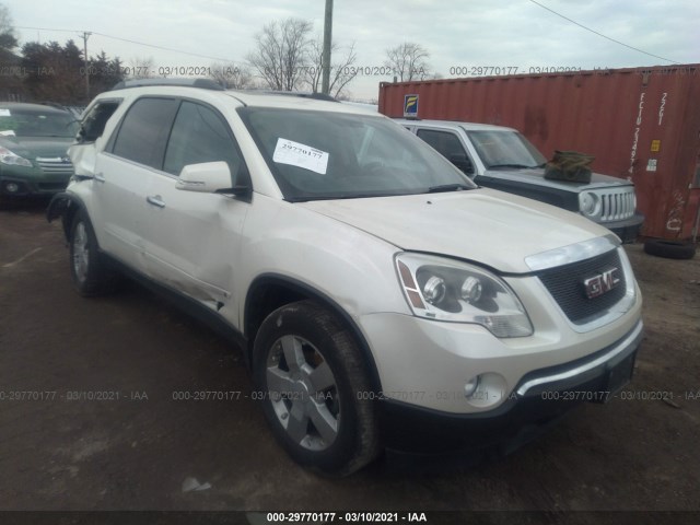 GMC ACADIA 2010 1gklrmed7aj130914