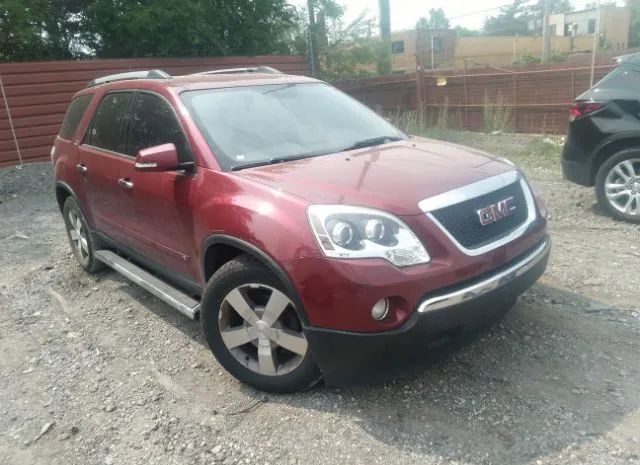 GMC ACADIA 2010 1gklrmed7aj135949