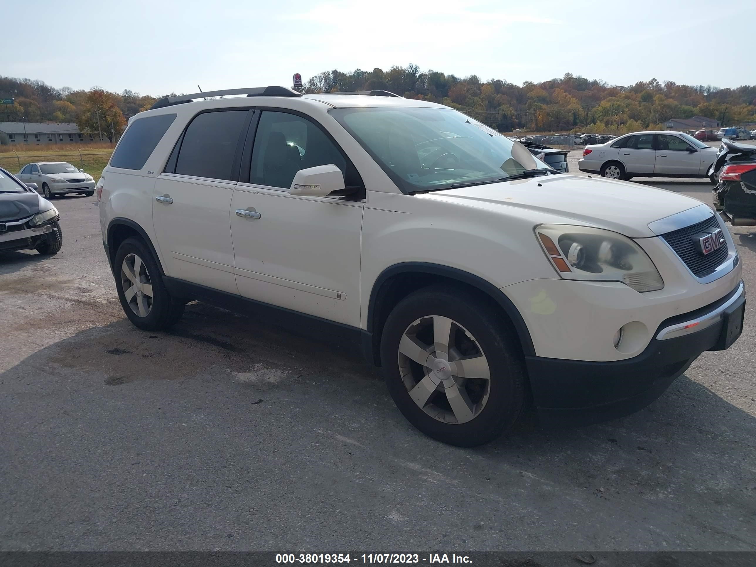 GMC ACADIA 2010 1gklrmed7aj170362