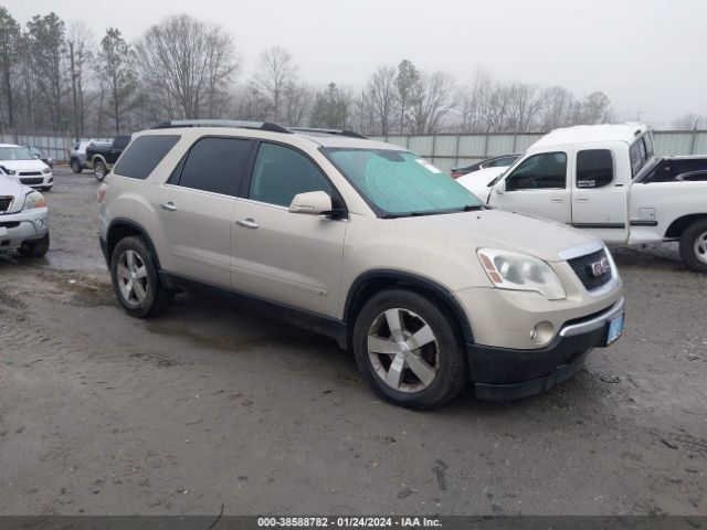 GMC ACADIA 2010 1gklrmed7aj175576