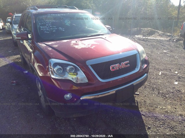 GMC ACADIA 2010 1gklrmed7aj189509