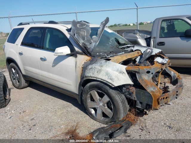 GMC ACADIA 2010 1gklrmed7aj191826