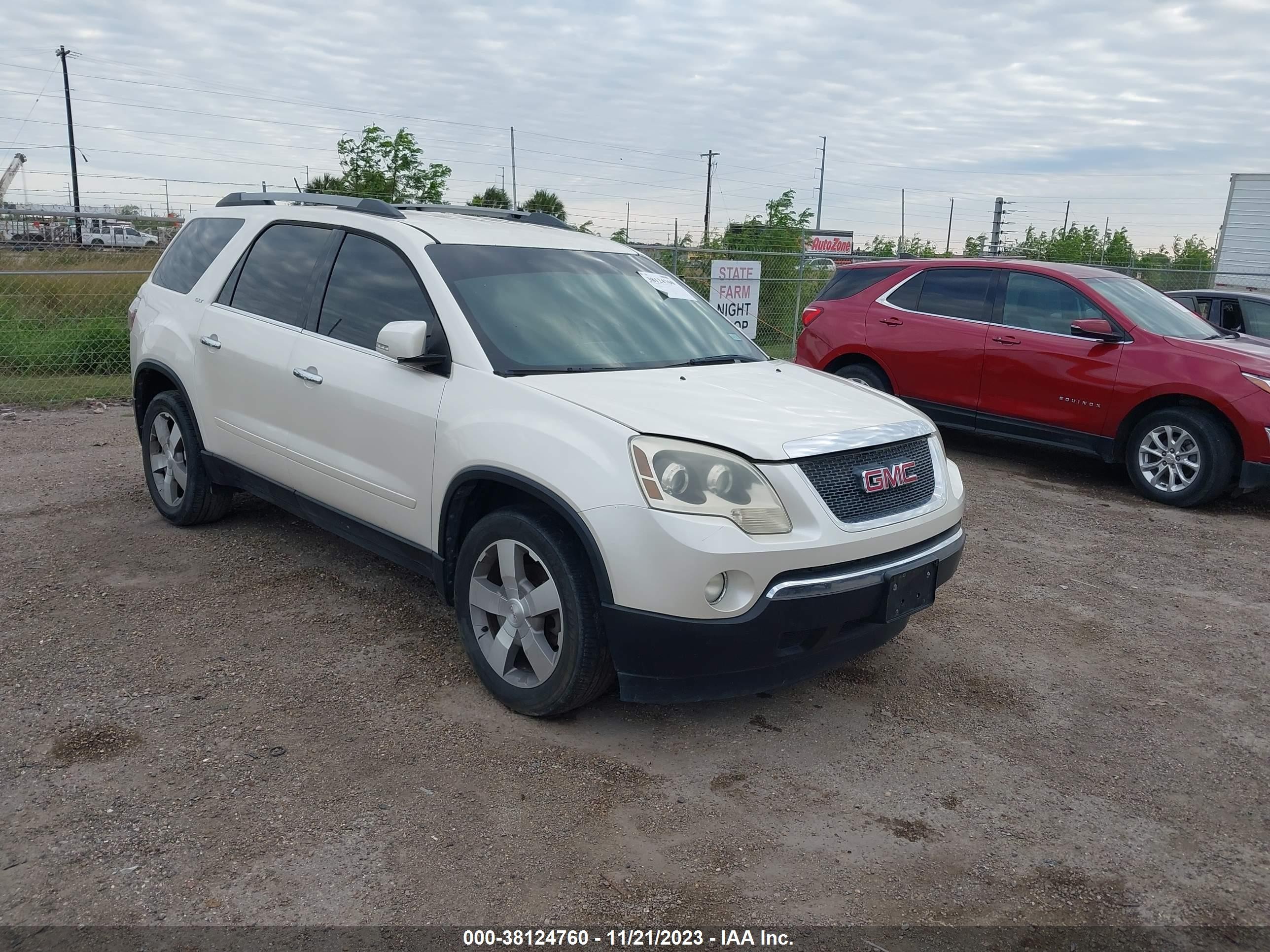 GMC ACADIA 2010 1gklrmed7aj241334