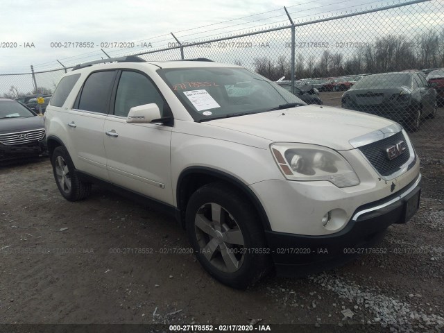 GMC ACADIA 2010 1gklrmed8aj107142