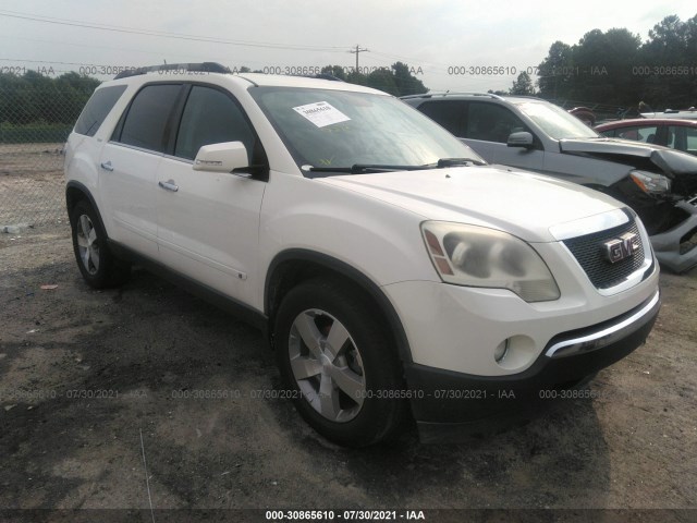 GMC ACADIA 2010 1gklrmed8aj108971