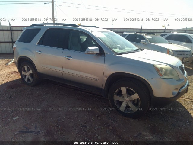 GMC ACADIA 2010 1gklrmed8aj116889