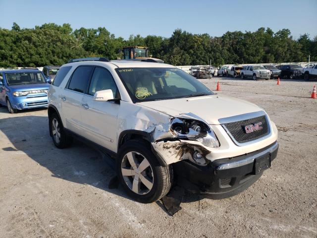 GMC ACADIA SLT 2010 1gklrmed8aj119260