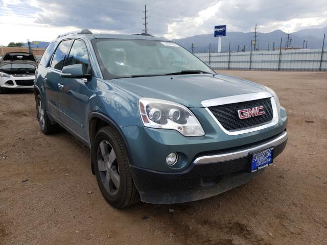 GMC ACADIA SLT 2010 1gklrmed8aj120327