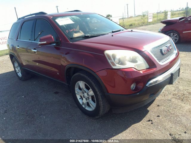 GMC ACADIA 2010 1gklrmed8aj121901