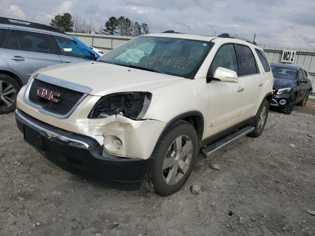 GMC ACADIA SLT 2010 1gklrmed8aj126757