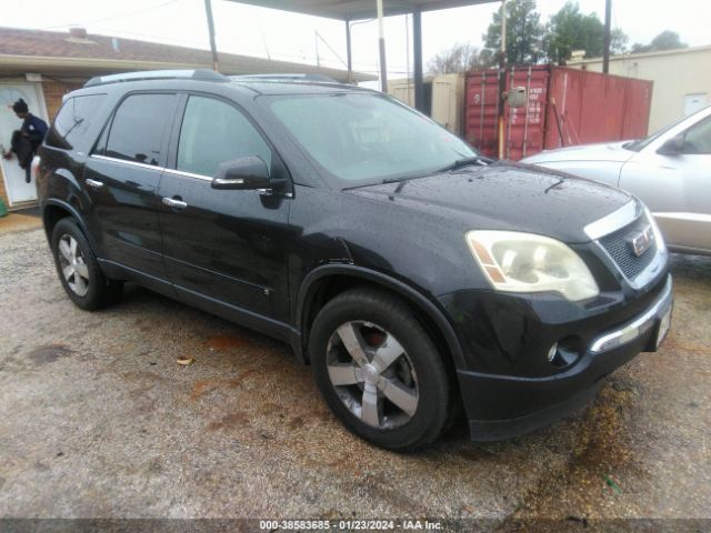 GMC ACADIA 2010 1gklrmed8aj139492