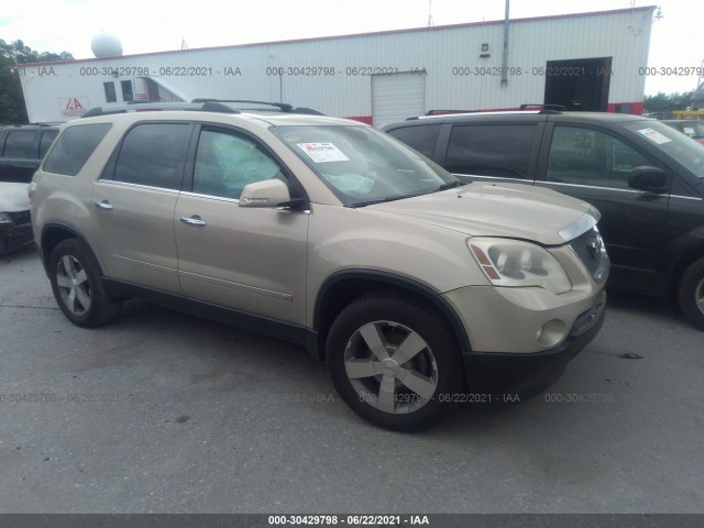 GMC ACADIA 2010 1gklrmed8aj141467