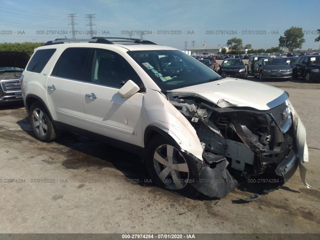 GMC ACADIA 2010 1gklrmed8aj166420