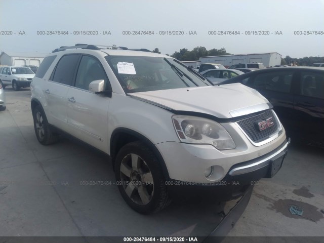 GMC ACADIA 2010 1gklrmed8aj167115