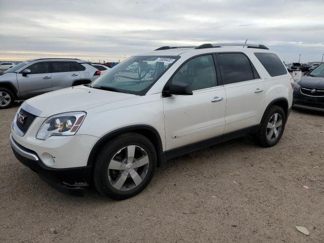 GMC ACADIA SLT 2010 1gklrmed8aj167454