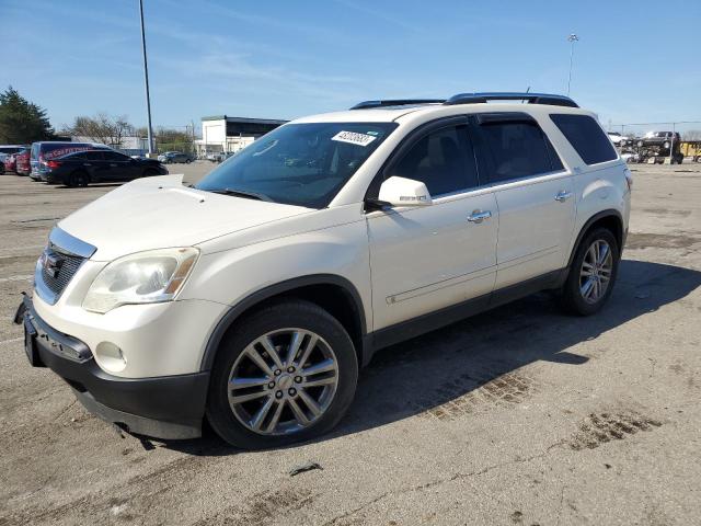 GMC ACADIA 2010 1gklrmed9aj101236