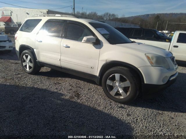 GMC ACADIA 2010 1gklrmed9aj109482