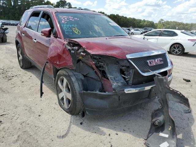 GMC ACADIA SLT 2010 1gklrmed9aj132616